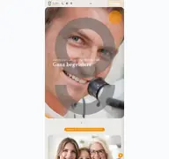 Kleine Seitenvorschau von dr-ganz.de
