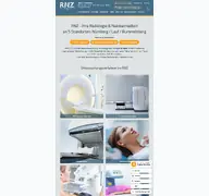Kleine Seitenvorschau von rnz-radiologie.de