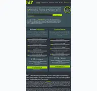 Kleine Seitenvorschau von hi7.de