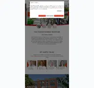 Kleine Seitenvorschau von buxtehude.ks-gruppe.de