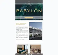 Kleine Seitenvorschau von babylonroyal.de