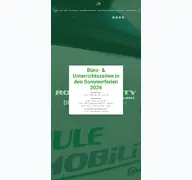 Kleine Seitenvorschau von roadmobility.de