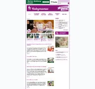 Kleine Seitenvorschau von babymamas.at