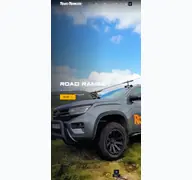 Kleine Seitenvorschau von roadranger.de