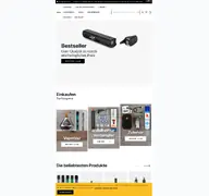 Kleine Seitenvorschau von buyvapo.de