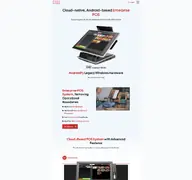 Kleine Seitenvorschau von tray.com