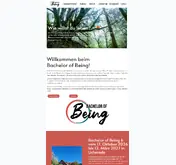 Kleine Seitenvorschau von bachelor-of-being.de