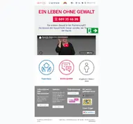 Kleine Seitenvorschau von frauenhilfe-muenchen.de
