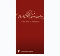 Kleine Seitenvorschau von dr-hasslbauer.de