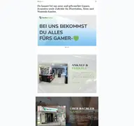 Kleine Seitenvorschau von bachler.de
