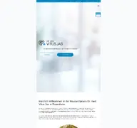 Kleine Seitenvorschau von dr-jas.de