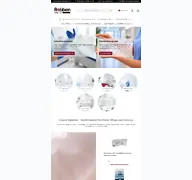 Kleine Seitenvorschau von robben-medical-shop.de