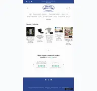 Kleine Seitenvorschau von back-hulda-shop.de