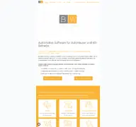 Kleine Seitenvorschau von bwsolution.de