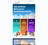 Kleine Seitenvorschau von bywalburga.de
