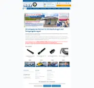 Kleine Seitenvorschau von robe-online.de