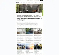 Kleine Seitenvorschau von bad-heizung-maier.de