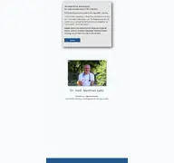 Kleine Seitenvorschau von dr-leist.de