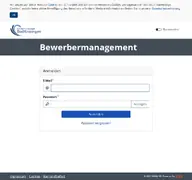 Kleine Seitenvorschau von bad-krozingen.bewerbung.dvvbw.de