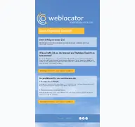 Kleine Seitenvorschau von dr-med-hans-werner-hoefer-hautarzt.weblocator.de