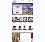 Kleine Seitenvorschau von robert-franz-naturprodukte.de