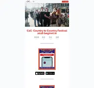Kleine Seitenvorschau von c2c-countrytocountry.de