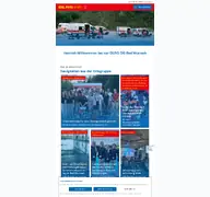 Kleine Seitenvorschau von bad-wurzach.dlrg.de