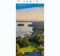 Kleine Seitenvorschau von starnbergammersee.de
