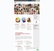 Kleine Seitenvorschau von frauennetzwerk-sh.de