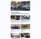 Kleine Seitenvorschau von kirkel-scherer.skoda-auto.de