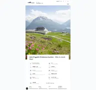 Kleine Seitenvorschau von booking.engadin.ch