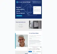 Kleine Seitenvorschau von dr-mohajer.de