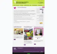 Kleine Seitenvorschau von frauennotruf-lev.de