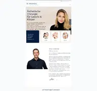 Kleine Seitenvorschau von dr-morancho.de