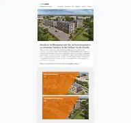 Kleine Seitenvorschau von robert-koch-strasse.neuwoba.de