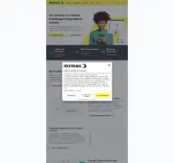 Kleine Seitenvorschau von inxserver.de