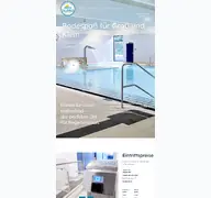 Kleine Seitenvorschau von hallenbadsegeberg.de