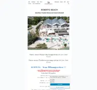 Kleine Seitenvorschau von robertobeach.de