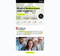 Kleine Seitenvorschau von badista.de