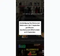 Kleine Seitenvorschau von ab-anbinhrestaurant.de