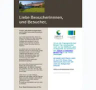 Kleine Seitenvorschau von robert-schuman-haus.de
