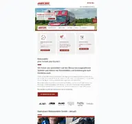 Kleine Seitenvorschau von hamaland-reisemobile.de