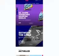 Kleine Seitenvorschau von jmberlin.de