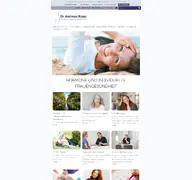 Kleine Seitenvorschau von frauenspezifische-medizin.de