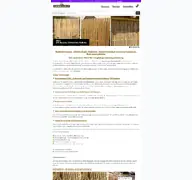 Kleine Seitenvorschau von robinienzaunshop.de