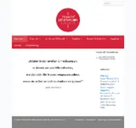 Kleine Seitenvorschau von frauenstadtarchiv.de
