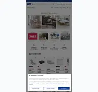 Kleine Seitenvorschau von jysk.ch