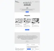Kleine Seitenvorschau von robin-netz.de