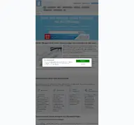 Kleine Seitenvorschau von abo-manager.de