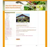 Kleine Seitenvorschau von hanfseeblick.de